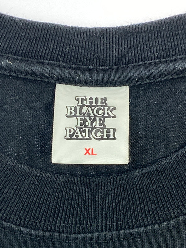 【中古品】【メンズ】 THE BLACK EYE PATCH ブラック アイ パッチ × APHRODITE GANG アフロディーテ ギャング Tシャツ トップス 142-260915-jt-24-min サイズ：XL カラー：ブラック 万代Net店