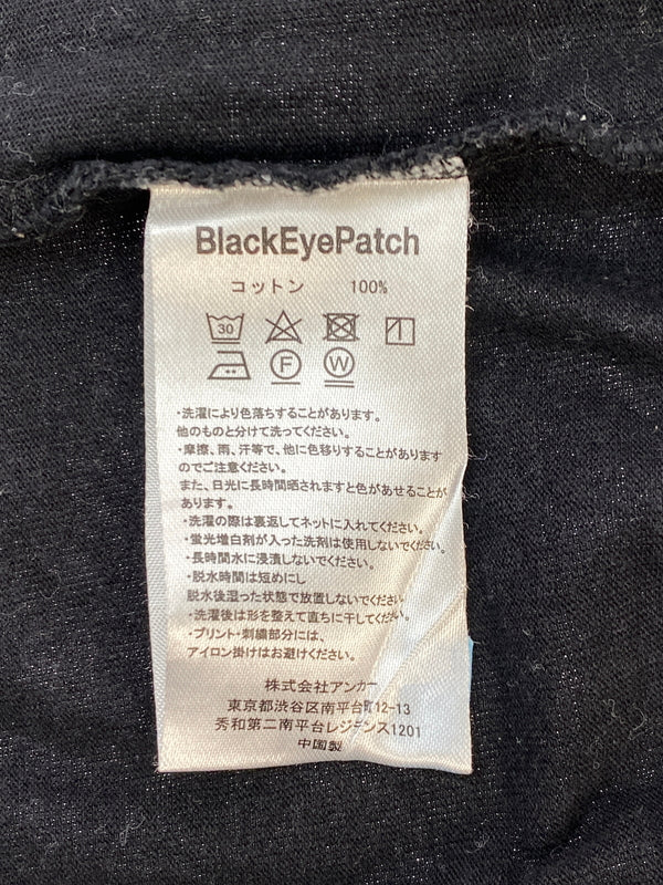 【中古品】【メンズ】 THE BLACK EYE PATCH ブラック アイ パッチ × APHRODITE GANG アフロディーテ ギャング Tシャツ トップス 142-260915-jt-24-min サイズ：XL カラー：ブラック 万代Net店