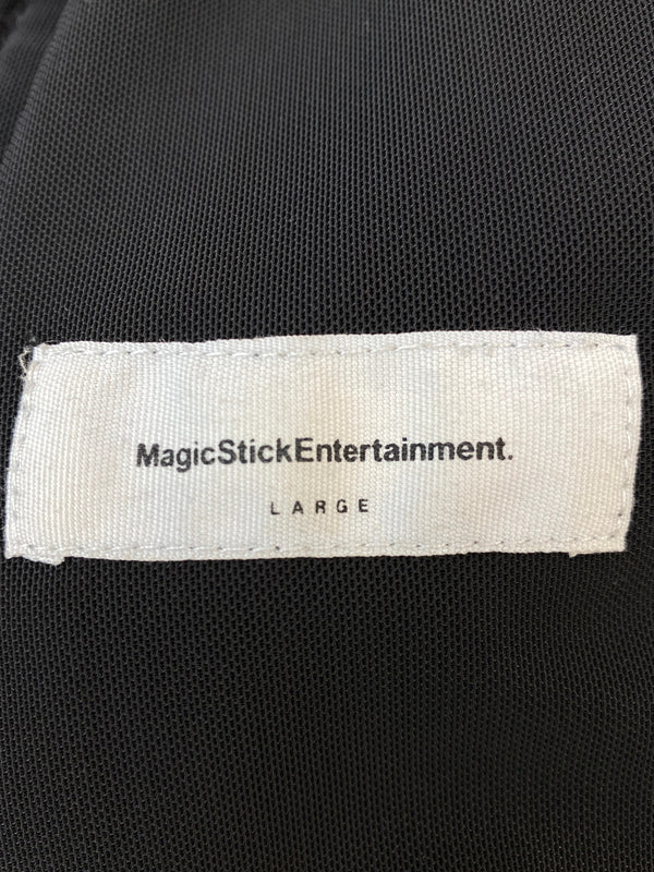【中古品】【メンズ】 MAGIC STICK マジックスティック ×WILDTHINGS EASY PANT ワイルドシングス イージーパンツ ボトムス 153-260916-hu-69-min サイズ：L カラー：グレー/ブラック/レッド（チェック） 万代Net店