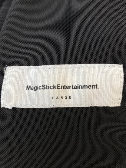 【中古品】【メンズ】 MAGIC STICK マジックスティック ×WILDTHINGS EASY PANT ワイルドシングス イージーパンツ ボトムス 153-260916-hu-69-min サイズ：L カラー：グレー/ブラック/レッド（チェック） 万代Net店