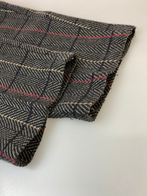 【中古品】【メンズ】 MAGIC STICK マジックスティック ×WILDTHINGS EASY PANT ワイルドシングス イージーパンツ ボトムス 153-260916-hu-69-min サイズ：L カラー：グレー/ブラック/レッド（チェック） 万代Net店