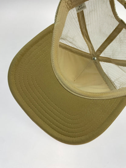 【中古品】【メンズ】 KITH キス MESH CAP メッシュ キャップ 帽子 185-260923-hu-37-min サイズ：FREE カラー：ベージュ 万代Net店