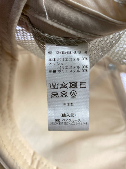 【中古品】【メンズ】 KITH キス MESH CAP メッシュ キャップ 帽子 185-260923-hu-37-min サイズ：FREE カラー：ベージュ 万代Net店