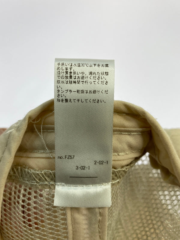 【中古品】【メンズ】 KITH キス MESH CAP メッシュ キャップ 帽子 185-260923-hu-37-min サイズ：FREE カラー：ベージュ 万代Net店