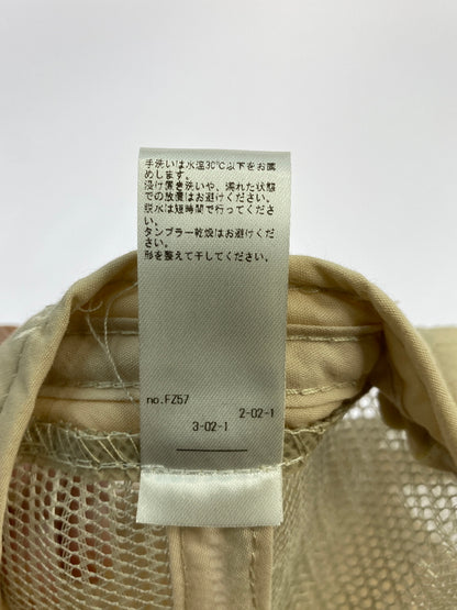 【中古品】【メンズ】 KITH キス MESH CAP メッシュ キャップ 帽子 185-260923-hu-37-min サイズ：FREE カラー：ベージュ 万代Net店