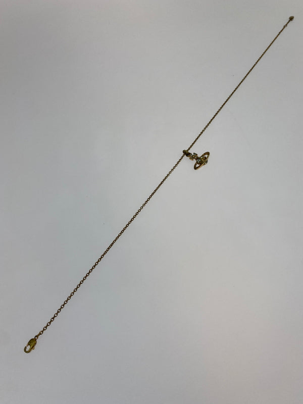 【中古品】【メンズ/レディース】 VIVIENNE WESTWOOD ヴィヴィアンウエストウッド ミニバレスリー ネックレス アクサセリー 192-260923-hu-28-min カラー：ゴールド 万代Net店
