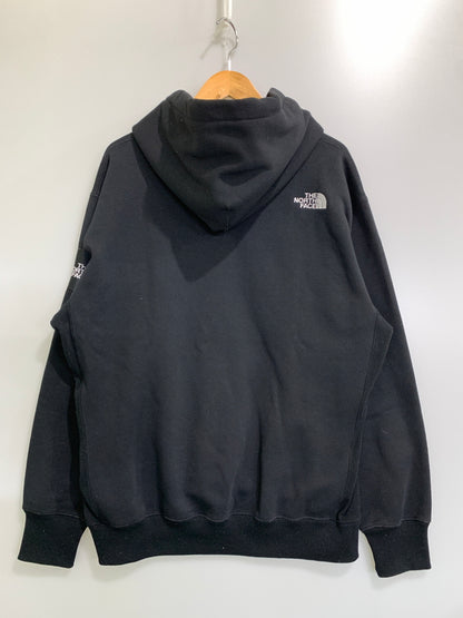 【中古品】【メンズ】 THE NORTH FACE ザ ノースフェイス L S HOODIE ロングスリーブ フーディ NT62338 長袖 パーカー 144-260916-hu-31-min サイズ：XL カラー：ブラック 万代Net店