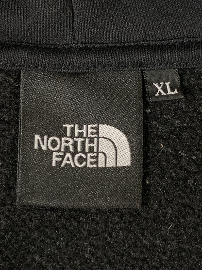 【中古品】【メンズ】 THE NORTH FACE ザ ノースフェイス L S HOODIE ロングスリーブ フーディ NT62338 長袖 パーカー 144-260916-hu-31-min サイズ：XL カラー：ブラック 万代Net店