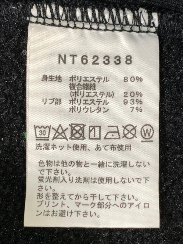 【中古品】【メンズ】 THE NORTH FACE ザ ノースフェイス L S HOODIE ロングスリーブ フーディ NT62338 長袖 パーカー 144-260916-hu-31-min サイズ：XL カラー：ブラック 万代Net店