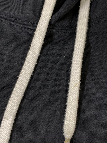 【中古品】【メンズ】 THE NORTH FACE ザ ノースフェイス L S HOODIE ロングスリーブ フーディ NT62338 長袖 パーカー 144-260916-hu-31-min サイズ：XL カラー：ブラック 万代Net店