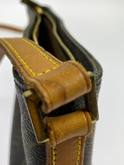 【中古品】【メンズ/レディース】 LOUIS VUITTON ルイヴィトントロター ショルダーバッグ M51240 鞄 カバン 179-260923-hu-18-min カラー：ブラウン 万代Net店