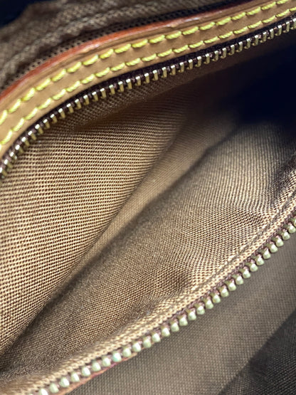 【中古品】【メンズ/レディース】 LOUIS VUITTON ルイヴィトントロター ショルダーバッグ M51240 鞄 カバン 179-260923-hu-18-min カラー：ブラウン 万代Net店
