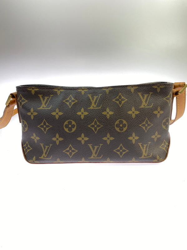 【中古品】【メンズ/レディース】 LOUIS VUITTON ルイヴィトントロター ショルダーバッグ M51240 鞄 カバン 179-260923-hu-18-min カラー：ブラウン 万代Net店