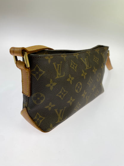 【中古品】【メンズ/レディース】 LOUIS VUITTON ルイヴィトントロター ショルダーバッグ M51240 鞄 カバン 179-260923-hu-18-min カラー：ブラウン 万代Net店