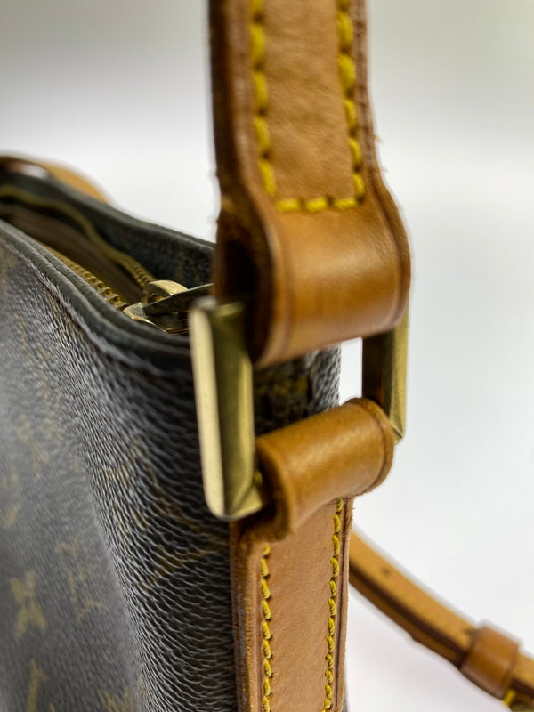 【中古品】【メンズ/レディース】 LOUIS VUITTON ルイヴィトントロター ショルダーバッグ M51240 鞄 カバン 179-260923-hu-18-min カラー：ブラウン 万代Net店