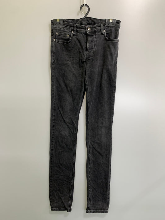 【中古品】【メンズ】 KSUBI スビ DENIM PANTS デニムパンツ KMB111 ボトムス ジーパン 152-260916-hu-45-min サイズ：表記不明 カラー：ブラック 万代Net店