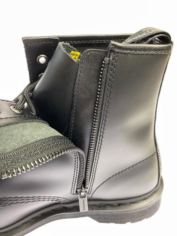 【中古美品】【メンズ】 DR.MARTENS ドクターマーチン 1460 ZIP MONO 42729001 ジャングルブーツ 靴 164-260917-yn-10-min サイズ：UK10 カラー：ブラック 万代Net店