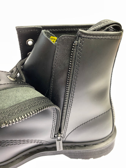 【中古美品】【メンズ】 DR.MARTENS ドクターマーチン 1460 ZIP MONO 42729001 ジャングルブーツ 靴 164-260917-yn-10-min サイズ：UK10 カラー：ブラック 万代Net店