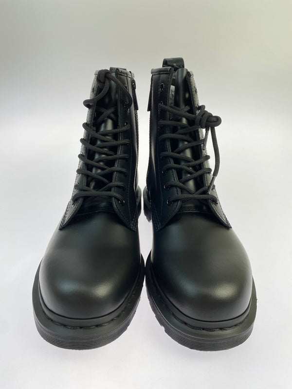 【中古美品】【メンズ】 DR.MARTENS ドクターマーチン 1460 ZIP MONO 42729001 ジャングルブーツ 靴 164-260917-yn-10-min サイズ：UK10 カラー：ブラック 万代Net店