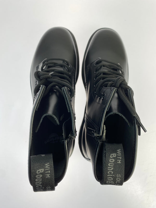 【中古美品】【メンズ】 DR.MARTENS ドクターマーチン 1460 ZIP MONO 42729001 ジャングルブーツ 靴 164-260917-yn-10-min サイズ：UK10 カラー：ブラック 万代Net店