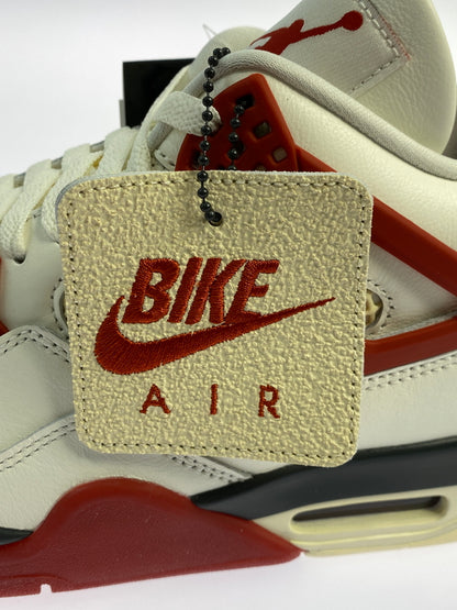 【中古美品】【メンズ】 NIKE ナイキ × NIGEL SYLVESTER AIR JORDAN 4 RETRO OG SP BA IQ8055-100 ナイジェル シルベスター エア ジョーダン 4 スニーカー 靴 160-260917-yn-02-min サイズ：26.5cm US8.5 カラー：SAIL/CINNABAR-ANTHRACITE 万代Net店