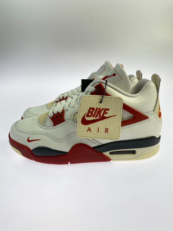 【中古美品】【メンズ】 NIKE ナイキ × NIGEL SYLVESTER AIR JORDAN 4 RETRO OG SP BA IQ8055-100 ナイジェル シルベスター エア ジョーダン 4 スニーカー 靴 160-260917-yn-02-min サイズ：26.5cm US8.5 カラー：SAIL/CINNABAR-ANTHRACITE 万代Net店