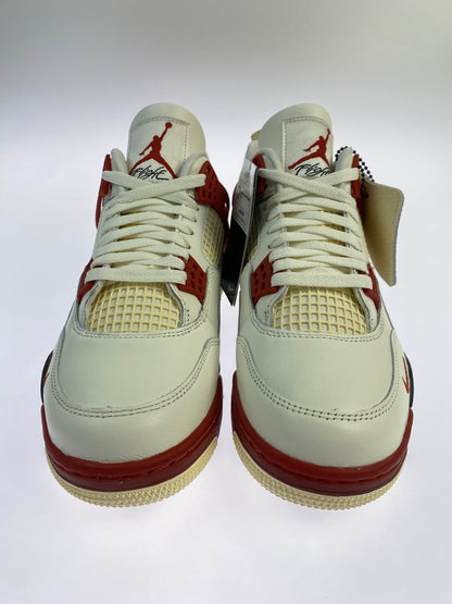 【中古美品】【メンズ】 NIKE ナイキ × NIGEL SYLVESTER AIR JORDAN 4 RETRO OG SP BA IQ8055-100 ナイジェル シルベスター エア ジョーダン 4 スニーカー 靴 160-260917-yn-02-min サイズ：26.5cm US8.5 カラー：SAIL/CINNABAR-ANTHRACITE 万代Net店