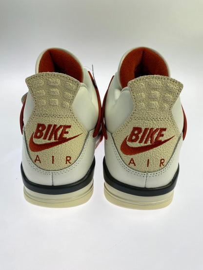 【中古美品】【メンズ】 NIKE ナイキ × NIGEL SYLVESTER AIR JORDAN 4 RETRO OG SP BA IQ8055-100 ナイジェル シルベスター エア ジョーダン 4 スニーカー 靴 160-260917-yn-02-min サイズ：26.5cm US8.5 カラー：SAIL/CINNABAR-ANTHRACITE 万代Net店