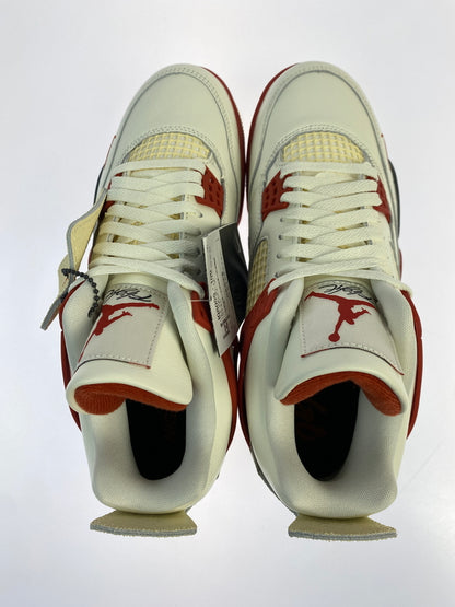 【中古美品】【メンズ】 NIKE ナイキ × NIGEL SYLVESTER AIR JORDAN 4 RETRO OG SP BA IQ8055-100 ナイジェル シルベスター エア ジョーダン 4 スニーカー 靴 160-260917-yn-02-min サイズ：26.5cm US8.5 カラー：SAIL/CINNABAR-ANTHRACITE 万代Net店
