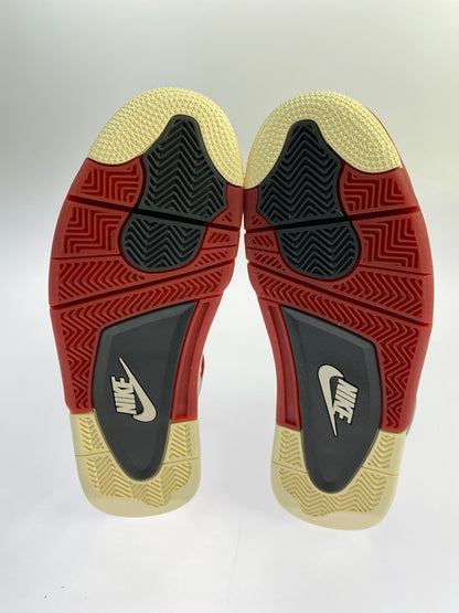 【中古美品】【メンズ】 NIKE ナイキ × NIGEL SYLVESTER AIR JORDAN 4 RETRO OG SP BA IQ8055-100 ナイジェル シルベスター エア ジョーダン 4 スニーカー 靴 160-260917-yn-02-min サイズ：26.5cm US8.5 カラー：SAIL/CINNABAR-ANTHRACITE 万代Net店