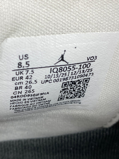 【中古美品】【メンズ】 NIKE ナイキ × NIGEL SYLVESTER AIR JORDAN 4 RETRO OG SP BA IQ8055-100 ナイジェル シルベスター エア ジョーダン 4 スニーカー 靴 160-260917-yn-02-min サイズ：26.5cm US8.5 カラー：SAIL/CINNABAR-ANTHRACITE 万代Net店