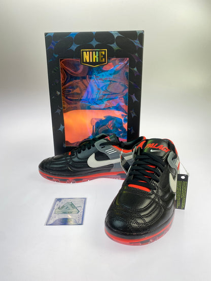 【中古美品】【メンズ】 NIKENIKE ナイキ × PALACE SKATEBOARDS CRYO SHOT PLC IM0702-001 パレス スケートボード クライオショット スニーカー 靴 160-260917-yn-01-min サイズ：26.5cm US8.5 カラー：BLACK/WHITE-CRIMSON 万代Net店