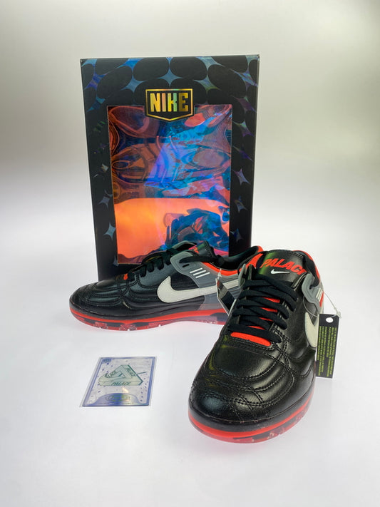 【中古美品】【メンズ】 NIKENIKE ナイキ × PALACE SKATEBOARDS CRYO SHOT PLC IM0702-001 パレス スケートボード クライオショット スニーカー 靴 160-260917-yn-01-min サイズ：26.5cm US8.5 カラー：BLACK/WHITE-CRIMSON 万代Net店