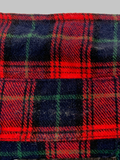 【中古品】【メンズ】 WIND AND SEA × GOD SELECTION XXX ウィンダンシー ゴッド セレクション トリプルエックス LS FLANNEL SHIRT フランネル シャツ WDS-XXX-21A-05 142-260923-hu-15-min サイズ：M カラー：レッド系（チェック） 万代Net店