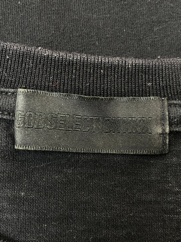 【中古品】【メンズ】 GOD SELECTION XXX ゴッド セレクション トリプル エックス 19SS マリリンモンロー SS TEE ショートスリーブ ティー 半袖 142-260918-hu-21-min サイズ：S カラー：ブラック 万代Net店