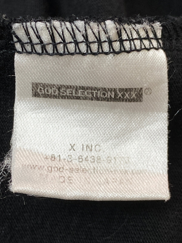 【中古品】【メンズ】 GOD SELECTION XXX ゴッド セレクション トリプル エックス 19SS マリリンモンロー SS TEE ショートスリーブ ティー 半袖 142-260918-hu-21-min サイズ：S カラー：ブラック 万代Net店