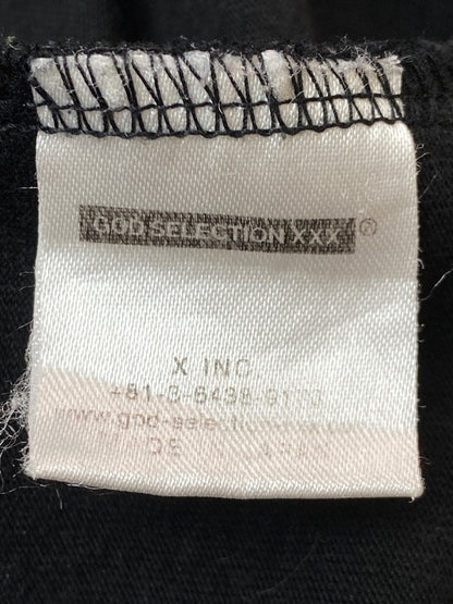 【中古品】【メンズ】 GOD SELECTION XXX ゴッド セレクション トリプル エックス 19SS マリリンモンロー SS TEE ショートスリーブ ティー 半袖 142-260918-hu-21-min サイズ：S カラー：ブラック 万代Net店