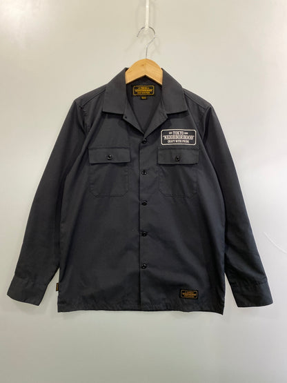 【中古品】【メンズ】 NEIGHBORHOOD ネイバーフッド CLASSIC WORK EC-SHIRTS.L.S クラシック ワーク イーシー シャツ ロング スリーブ 172TSNH-SHM03 長袖 シャツ 142-260918-hu-20-min サイズ：S カラー：グレー系 万代Net店