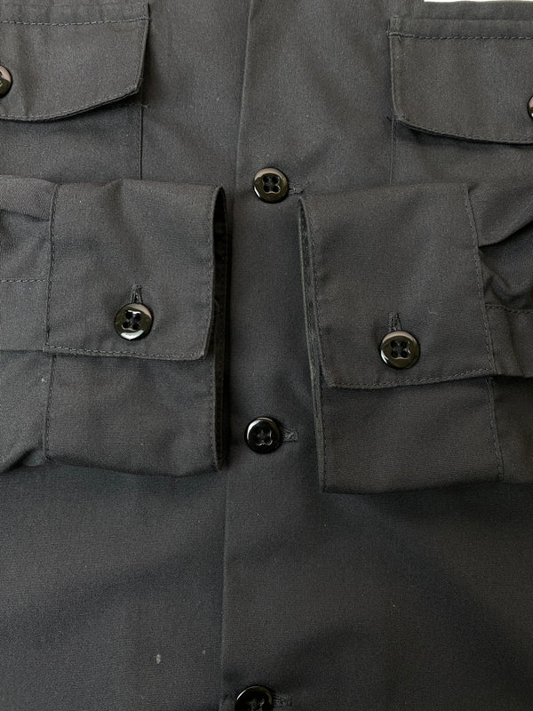 【中古品】【メンズ】 NEIGHBORHOOD ネイバーフッド CLASSIC WORK EC-SHIRTS.L.S クラシック ワーク イーシー シャツ ロング スリーブ 172TSNH-SHM03 長袖 シャツ 142-260918-hu-20-min サイズ：S カラー：グレー系 万代Net店