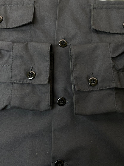 【中古品】【メンズ】 NEIGHBORHOOD ネイバーフッド CLASSIC WORK EC-SHIRTS.L.S クラシック ワーク イーシー シャツ ロング スリーブ 172TSNH-SHM03 長袖 シャツ 142-260918-hu-20-min サイズ：S カラー：グレー系 万代Net店