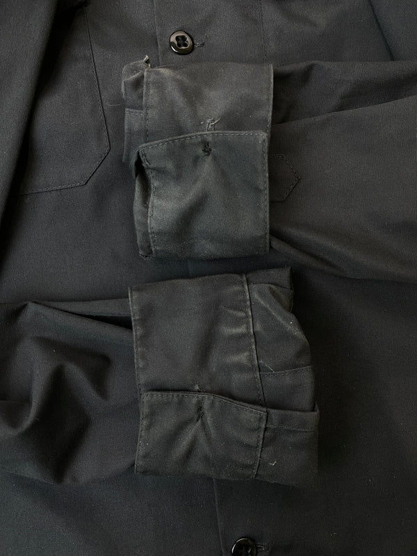 【中古品】【メンズ】 NEIGHBORHOOD ネイバーフッド CLASSIC WORK EC-SHIRTS.L.S クラシック ワーク イーシー シャツ ロング スリーブ 172TSNH-SHM03 長袖 シャツ 142-260918-hu-20-min サイズ：S カラー：グレー系 万代Net店