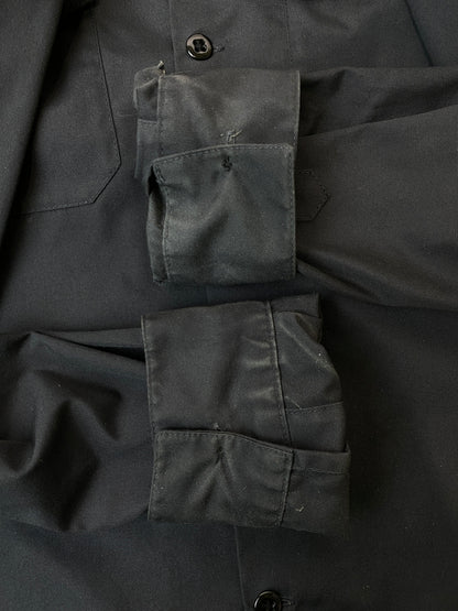 【中古品】【メンズ】 NEIGHBORHOOD ネイバーフッド CLASSIC WORK EC-SHIRTS.L.S クラシック ワーク イーシー シャツ ロング スリーブ 172TSNH-SHM03 長袖 シャツ 142-260918-hu-20-min サイズ：S カラー：グレー系 万代Net店