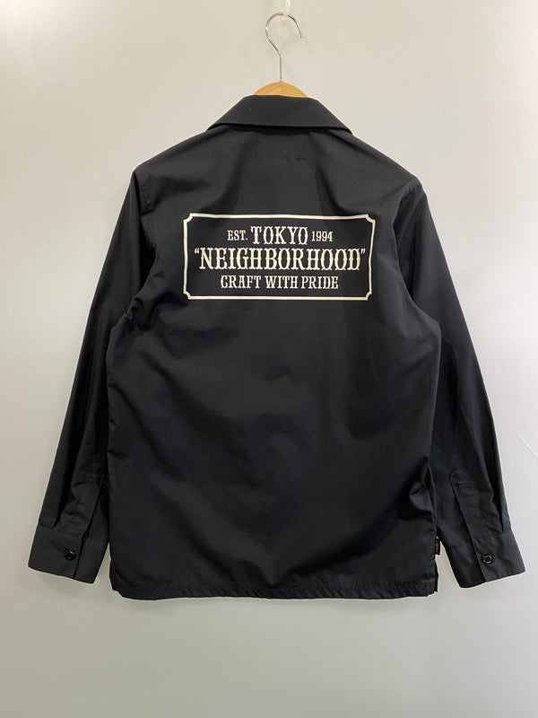 【中古品】【メンズ】 NEIGHBORHOOD ネイバーフッド CLASSIC WORK EC-SHIRTS.L.S クラシック ワーク イーシー シャツ ロング スリーブ 172TSNH-SHM03 長袖 シャツ 142-260918-hu-20-min サイズ：S カラー：グレー系 万代Net店
