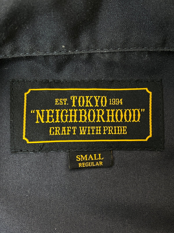 【中古品】【メンズ】 NEIGHBORHOOD ネイバーフッド CLASSIC WORK EC-SHIRTS.L.S クラシック ワーク イーシー シャツ ロング スリーブ 172TSNH-SHM03 長袖 シャツ 142-260918-hu-20-min サイズ：S カラー：グレー系 万代Net店