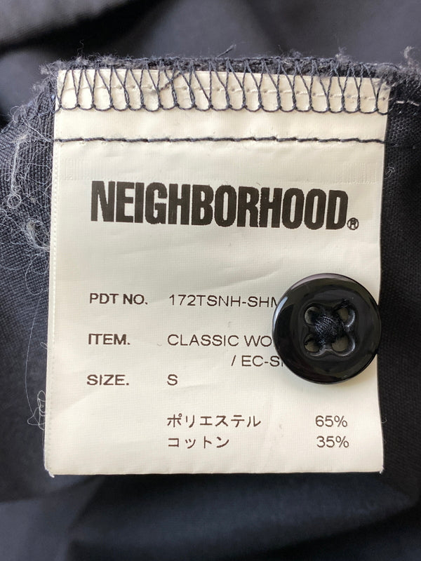 【中古品】【メンズ】 NEIGHBORHOOD ネイバーフッド CLASSIC WORK EC-SHIRTS.L.S クラシック ワーク イーシー シャツ ロング スリーブ 172TSNH-SHM03 長袖 シャツ 142-260918-hu-20-min サイズ：S カラー：グレー系 万代Net店
