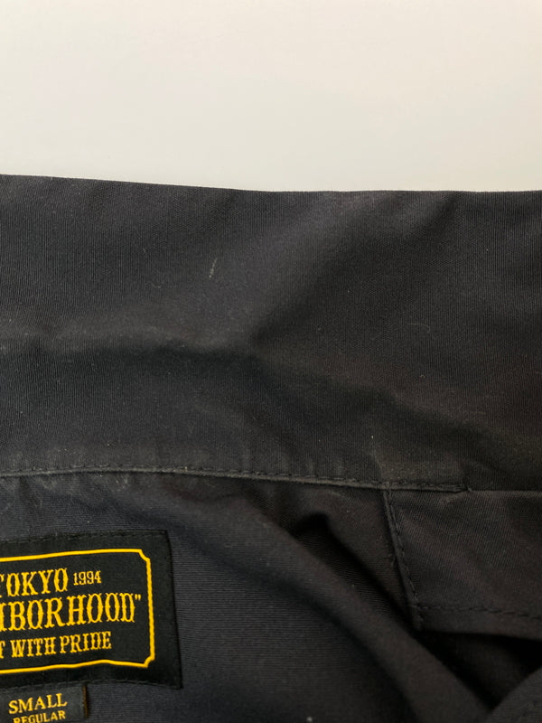 【中古品】【メンズ】 NEIGHBORHOOD ネイバーフッド CLASSIC WORK EC-SHIRTS.L.S クラシック ワーク イーシー シャツ ロング スリーブ 172TSNH-SHM03 長袖 シャツ 142-260918-hu-20-min サイズ：S カラー：グレー系 万代Net店