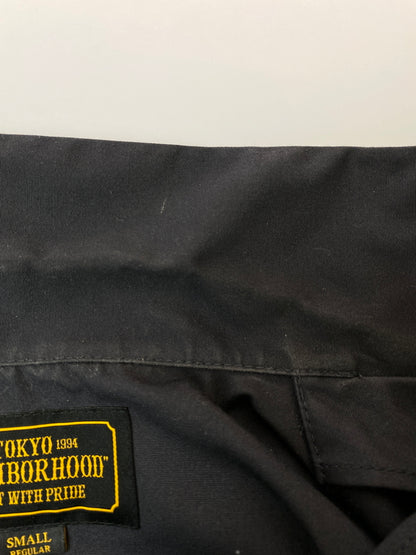 【中古品】【メンズ】 NEIGHBORHOOD ネイバーフッド CLASSIC WORK EC-SHIRTS.L.S クラシック ワーク イーシー シャツ ロング スリーブ 172TSNH-SHM03 長袖 シャツ 142-260918-hu-20-min サイズ：S カラー：グレー系 万代Net店
