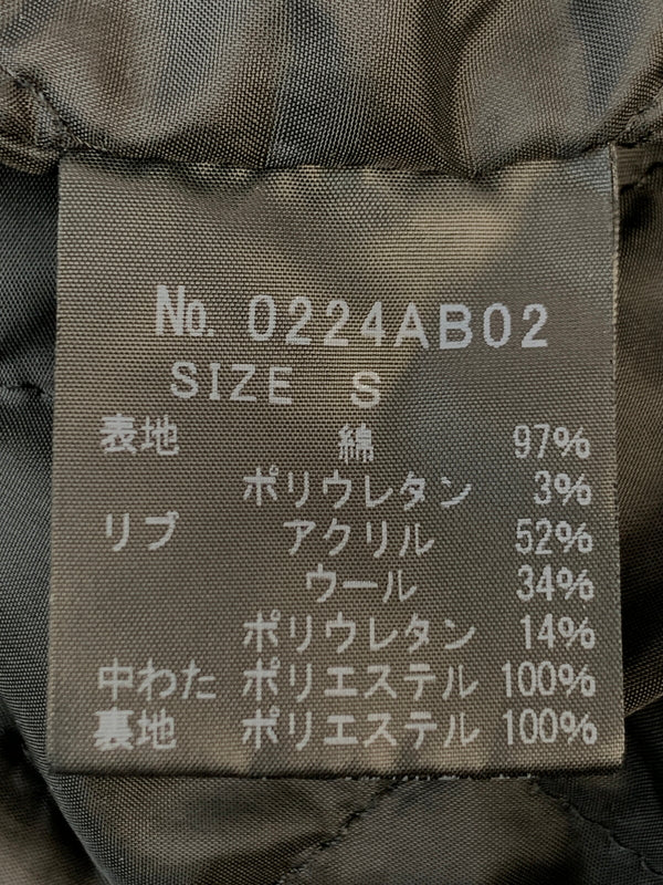 【中古品】【メンズ】 HYSTERIC GLAMOUR ヒステリックグラマー WOMAN STAR BLOUSON 0224AB02 ウーマンスター ブルゾン アウター 140-260930-yn-20-min サイズ：S カラー：ブラック 万代Net店