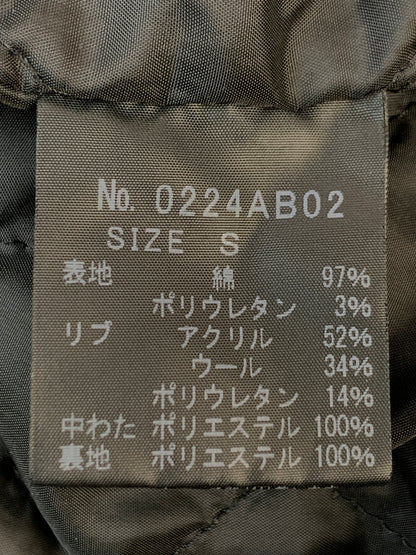【中古品】【メンズ】 HYSTERIC GLAMOUR ヒステリックグラマー WOMAN STAR BLOUSON 0224AB02 ウーマンスター ブルゾン アウター 140-260930-yn-20-min サイズ：S カラー：ブラック 万代Net店