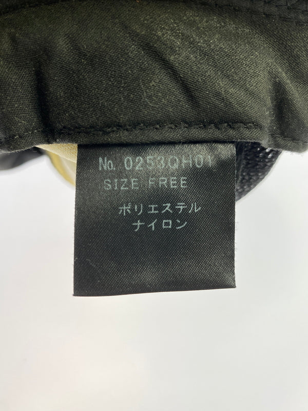 【中古品】【メンズ】 HYSTERIC GLAMOUR ヒステリック グラマー POSTER GIRL ポスター ガール メッシュ CAP キャップ 0253QH01 帽子 185-260929-hu-37-min サイズ：FREE カラー：ブラック 万代Net店